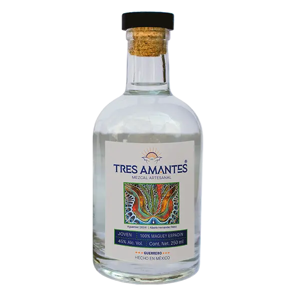 BOTELLA 250 ml (espadín)