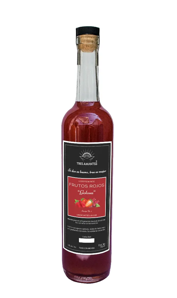 Coctel de Frutos Rojos • 750 ml