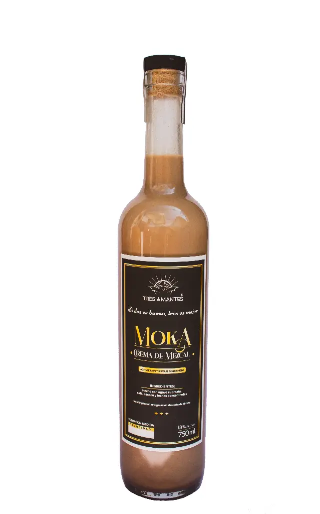 Crema de agave • Moka • 750 ml
